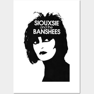 siouxsie and the banshees Posters and Art